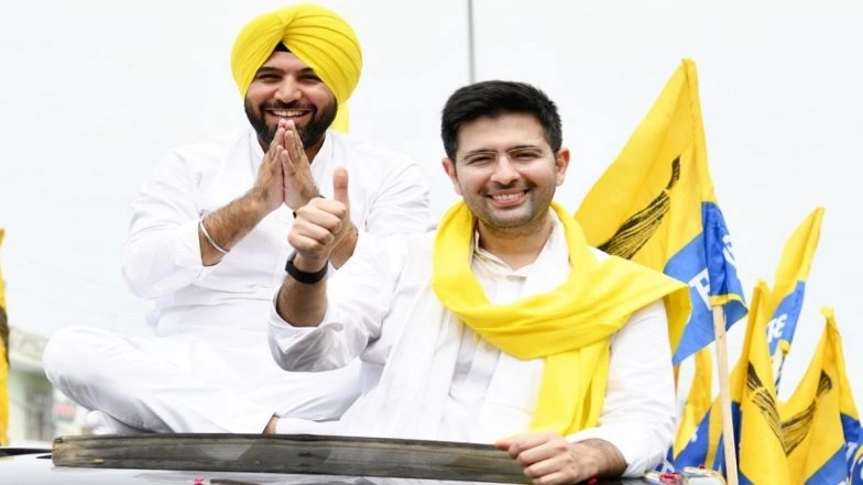 If AAP Comes to Power in Haryana, Triple Engine of Development Will Run: Raghav Chadha