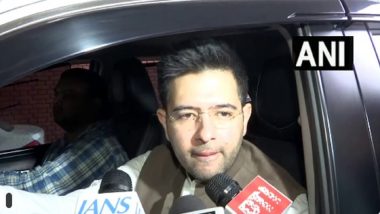 Both Parties Have Desire, Wish, Hope for Alliance: AAP MP Raghav Chadha on AAP-Congress Alliance for Haryana Assembly Elections 2024