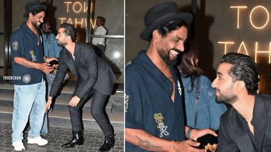 ‘Yudhra’ Screening: Video of Raghav Juyal Touching Remo Dsouza’s Feet and Receiving a Warm Embrace Wins Over the Internet – WATCH