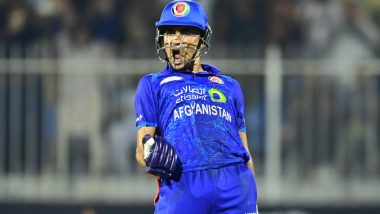 Most ODI Centuries for Afghanistan: Rahmanullah Gurbaz Surpasses Mohammad Shahzad With His Seventh ODI Hundred, Achieves Feat During AFG vs SA 2nd ODI 2024 (Watch Video)