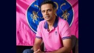 T20 World Cup-Winning Head Coach Rahul Dravid Joins Rajasthan Royals on Multi-Year Contract Ahead of IPL 2025