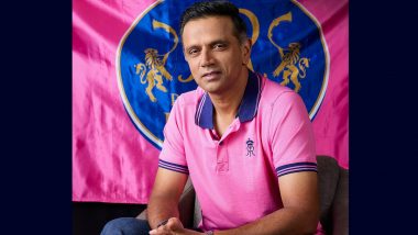 T20 World Cup-Winning Head Coach Rahul Dravid Joins Rajasthan Royals on  Multi-Year Contract Ahead of IPL 2025 | LatestLY