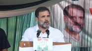 Haryana Assembly Elections 2024: Rahul Gandhi Alleges ‘Disease of Unemployment’ Spread by BJP Has Put Future of Youth in Danger