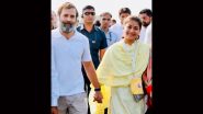 Rahul Gandhi, Praniti Shinde To Get Married? Social Media Platforms Abuzz With Rumours and Unverified Reports About 2 Congress MPs Trying the Knot