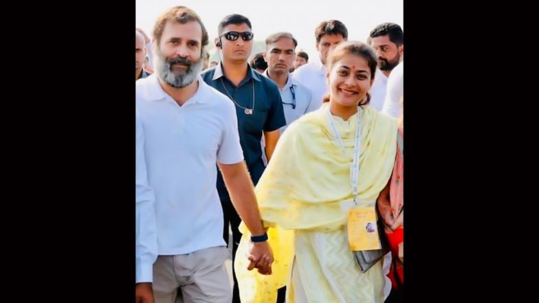 Rahul Gandhi, Praniti Shinde To Get Married? Social Media Platforms Abuzz With Rumours and Unverified Reports About 2 Congress MPs Tying the Knot