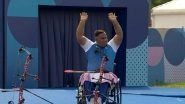 Rakesh Kumar at Paris Paralympics 2024, Para-Archery Free Live Streaming Online: Know TV Channel And Telecast Details For Men&rsquo;s Compound Bronze Medal Event