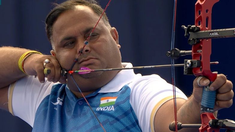 Rakesh Kumar at Paris Paralympics 2024, Para-Archery Free Live Streaming Online: Know TV Channel And Telecast Details For Men's Compound Quarterfinal Event