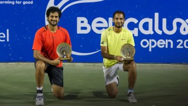 Davis Cup 2024: Ramkumar Ramanathan- N Sriram Balaji Pair Loses Doubles Encounter, India Suffer Sixth Defeat Against Sweden