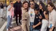 Rani Mukerji&rsquo;s &lsquo;Sweet&rsquo; Gesture of Obliging Fans With Selfie at the Airport Wins Hearts; Video Goes Viral &ndash; WATCH