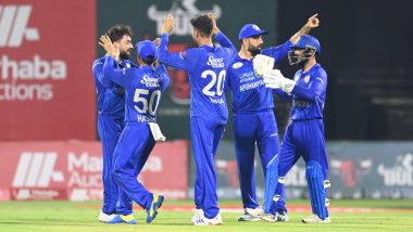 Afghanistan Beat South Africa in 2nd ODI 2024 by 177 Runs; Rashid Khan, Rahmanullah Gurbaz Star As Afghans Claim Historic Series Win Over Proteas