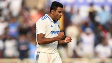 IND vs NZ 2nd Test 2024: Ravi Ashwin Becomes Leading Wicket-Taker in WTC History