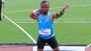 Ravi Rongali Sets Personal Best but Misses out Medal in Men's Shot Put F40 Event at Paris Paralympics 2024
