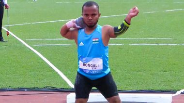 Ravi Rongali Sets Personal Best but Misses out Medal in Men's Shot Put F40 Event at Paris Paralympics 2024