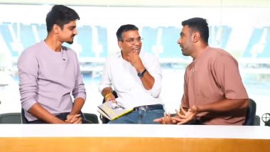 Ravi Ashwin Reacts On Jasprit Bumrah's Remark On Being the 'Fittest Cricketer' On His New Hindi YouTube Channel 'Ash Ki Baat', Calls Star Fast Bowler 'Crowned Jewel Of Indian Cricket' (Watch Video)