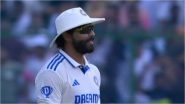 Ravindra Jadeja Becomes Seventh Indian Bowler to Complete 300 Test Wickets, Achieves Feat by Dismissing Khaled Ahmed During IND vs BAN 2nd Test 2024 (Watch Video)