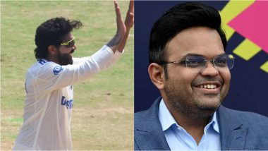 BCCI Secretary Jay Shah Congratulates Ravindra Jadeja for Completing 300 Test Wickets After All-Rounder Achieves Feat During IND vs BAN 2nd Test 2024