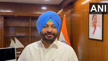 Congress Files Complaint Against Union Minister Ravneet Singh Bittu for ‘Number 1 Terrorist’ Remark on Rahul Gandhi