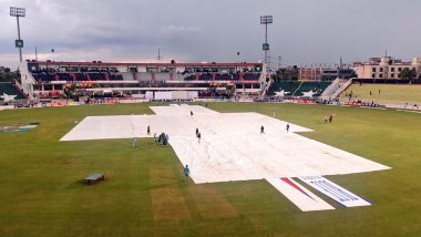 PAK vs BAN 2nd Test 2024: Poor Weather Stops Play Early On Day 4, Bangladesh Needs 143 to Secure Historic Series Victory Over Pakistan