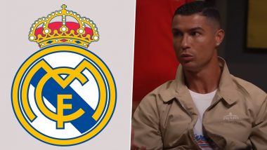 Cristiano Ronaldo Considers Real Madrid As the 'Best' Football Club Ever, Says 'They Are Looking Very Good' (Watch Video)