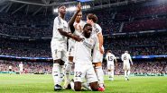 Real Madrid 3–1 Stuttgart, UEFA Champions League 2024–25: Kylian Mbappe, Antonio Rudiger and Endrick Score As Los Blancos Prevail in Their Opening Encounter