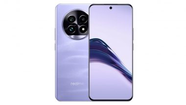 Realme 13 Pro+ 5G Monet Purple Colour Variant Launched in India; Check Price & Other Details Here