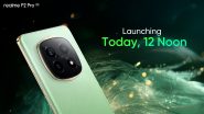 Realme P2 Pro 5G Launch Today in India at 12 PM, Will Feature Curved Display; Check Specifications, Features and Expected Price