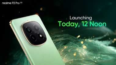 Realme P2 Pro 5G Launch Today in India at 12 PM, Will Feature Curved Display; Check Specifications, Features and Expected Price