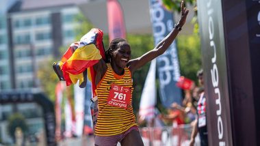 Paris Olympics 2024 Participant Ugandan Distance Runner Rebecca Cheptegei Admitted In Hospital After Being Set on Fire by Her Boyfriend