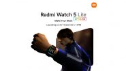 Redmi Watch 5 Lite Launching on September 25 in India With AMOLED Display; Check Details