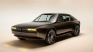 Renault R17 Electric Restomod Unveiled: New EV From French Automaker Brings Classic 1970s Coupe Design With Modern Features (Watch Video)