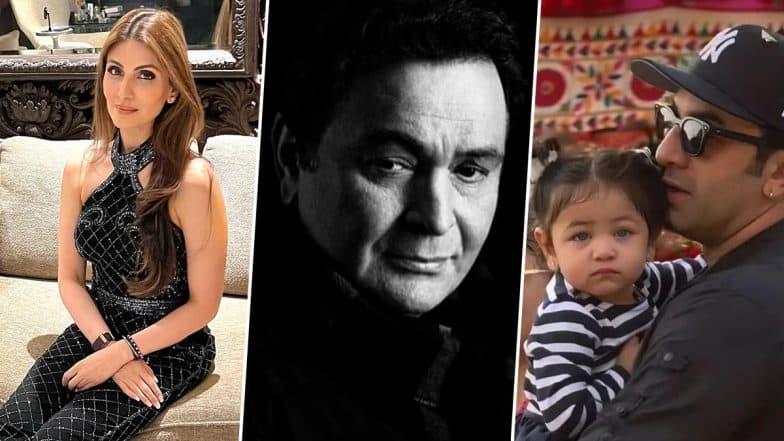 Rishi Kapoor Birth Anniversary: Riddhima Kapoor Sahni’s Emotional Tribute Includes a Special Mention of Baby Raha