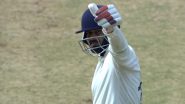 Duleep Trophy 2024 Video Highlights: Rishabh Pant Smashes 34-Ball Half-Century During India A vs India B Match