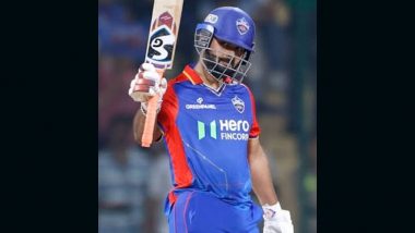 Rishabh Pant Set to Be First Retention Of Delhi Capitals Ahead of IPL 2025 Mega Auction: Report