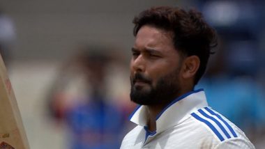 Rishabh Pant's Childhood Coach Devender Sharma Reacts After Star Indian Wicketkeeper Scores Century During IND vs BAN 1st Test 2024, Says 'Gabba Was Special but Test Hundred on Comeback is Also Right Up There'