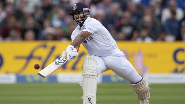 IND vs BAN: Rishabh Pant Levels MS Dhoni's Record of Test Centuries by an Indian Wicketkeeper