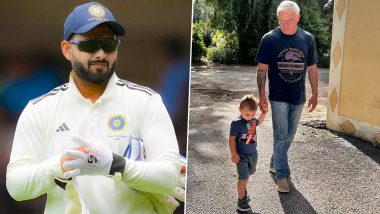 WWE Hall of Famer Eric Bischoff Wishes Rishabh Pant 'Good Luck' on Making His Comeback to India Men's Test Squad; Says 'Discipline and Commitment, Deadly Combination' (See Post)