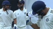 Rishabh Pant, Kuldeep Yadav Share Funny Moment On the Field During India A vs India B Duleep Trophy 2024 Match, Video Goes Viral