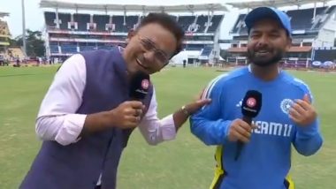 Rishabh Pant Shares Reason Behind Jokingly Helping Bangladesh Set Field on Day 3 of IND vs BAN 1st Test 2024 (Watch Video)