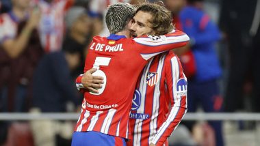 UEFA Champions League 2024–25: Antoine Griezmann Stars in Atletico Madrid's Fight Back, Barcelona Crash Against Monaco in UCL