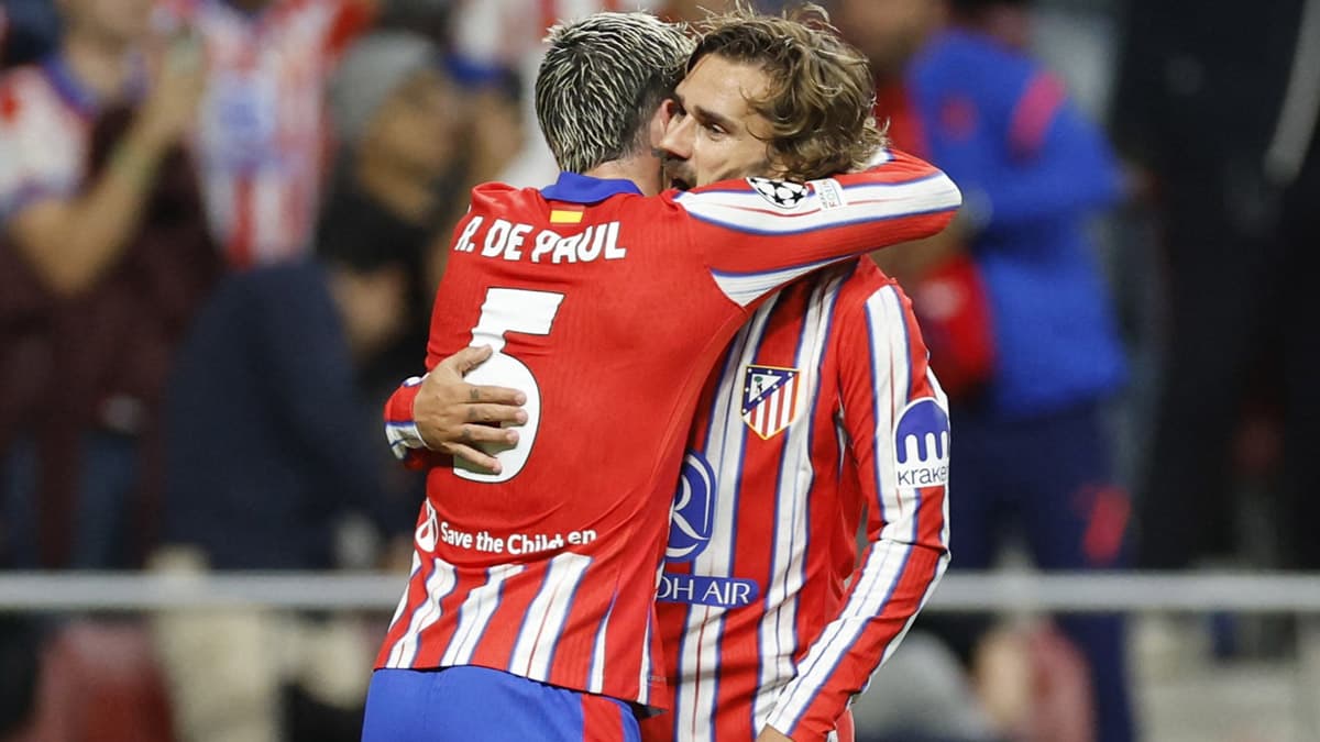 Antoine Griezmann Stars in Atletico Madrid's Win, Barcelona Crash Against Monaco in UCL 2024-25