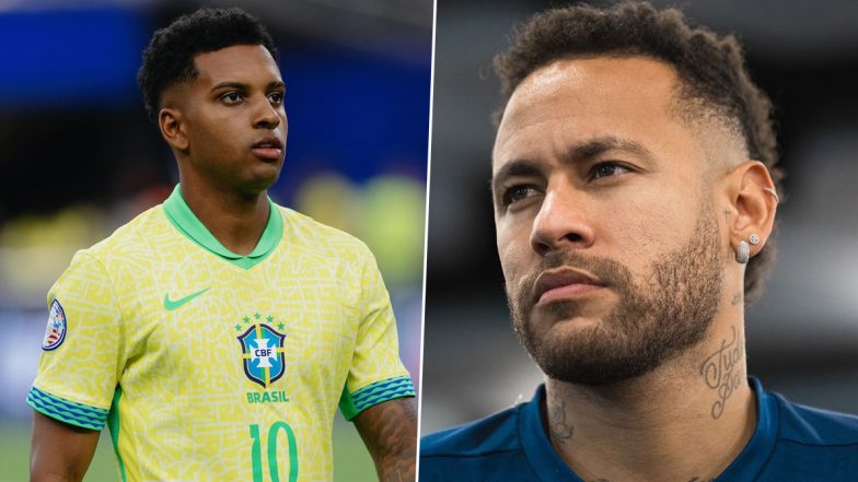 Neymar Jr Reacts As Real Madrid Star Rodrygo Misses Out on Ballon d'Or 2024 Nominees List, Says 'Minimum Top 5 in the World' (See Instagram Story)