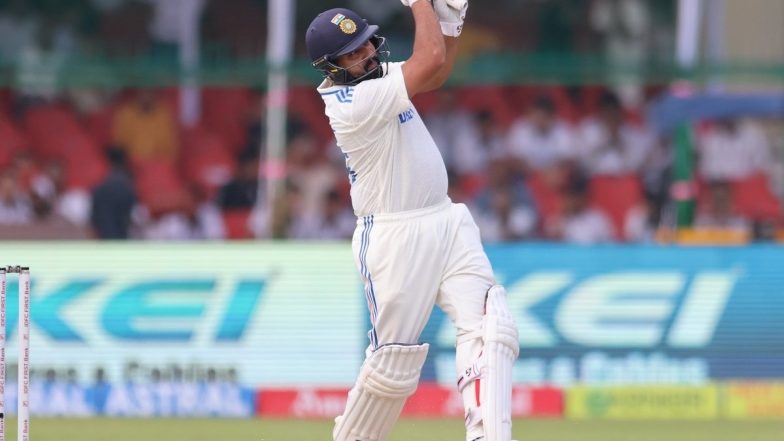 India Becomes First Team to Score 100+ Runs in Test Cricket At A Run Rate of 8, Achieves Feat During IND vs BAN 2nd Test 2024