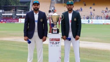 IND vs BAN 2nd Test 2024 Preview: Likely Playing XIs, Key Battles, H2H and More About India vs Bangladesh Cricket Match in Kanpur