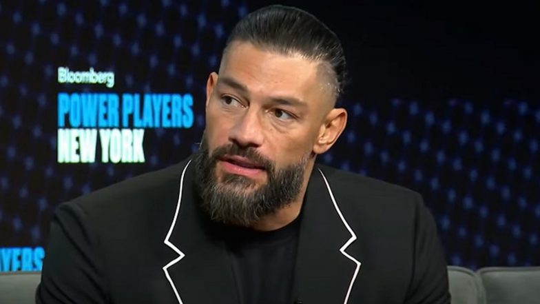 Roman Reigns Opens About His Role in WWE During an Interview, Says 'It's So Much More Fun as a Bad Guy' (Watch Video)