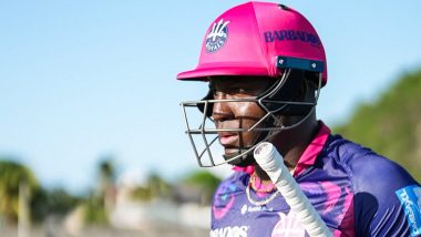 CPL 2024 Live Streaming Online St Kitts and Nevis Patriots vs Barbados Royals: Watch Telecast of Caribbean Premier League Cricket Match on TV and Online