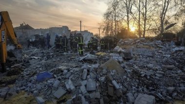 Russia-Ukraine War: At Least 51 Killed, Over 200 Injured in Russian Missile Attack Against Military Educational Facility in Poltava, Deadliest Strike Since Start of Conflict