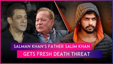 ‘Should I Send Lawrence Bishnoi’: Salman Khan’s Father Salim Khan Receives New Death Threat From a Woman -Complete Details Inside