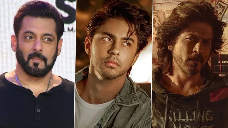 &lsquo;Stardom&rsquo;: Salman Khan To Star in Shah Rukh Khan&rsquo;s Son Aryan Khan-Directed Web Series?