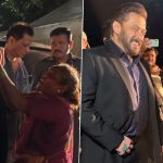 Salman Khan Wins Hearts With His Heartwarming Interaction With an Elderly Lady (Watch Video)