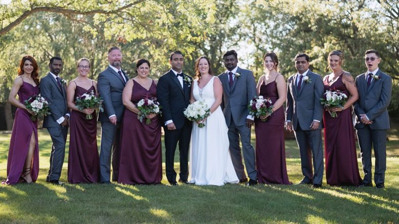 Actress Samantha Ruth Prabhu Shines As Bridesmaid at Her Brother’s Wedding in Wisconsin (View Pics)